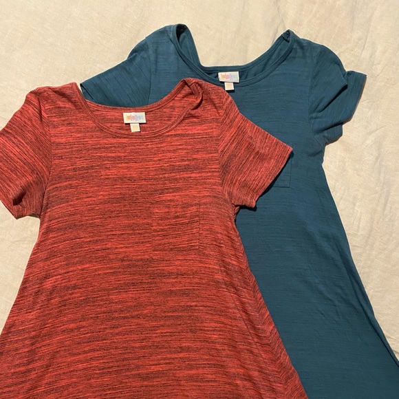 XXS Lularoe high-low dress bundle - Picture 1 of 5